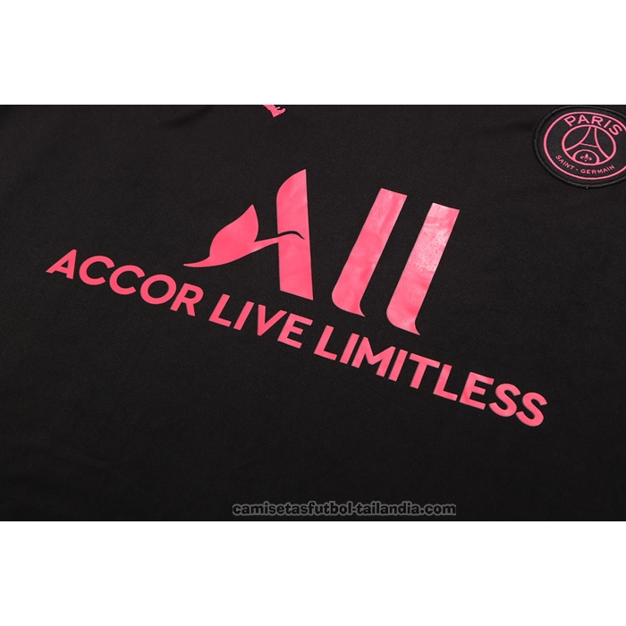 Camiseta de Entrenamiento Paris Saint-Germain Jordan 22/23 Negro y Azul
